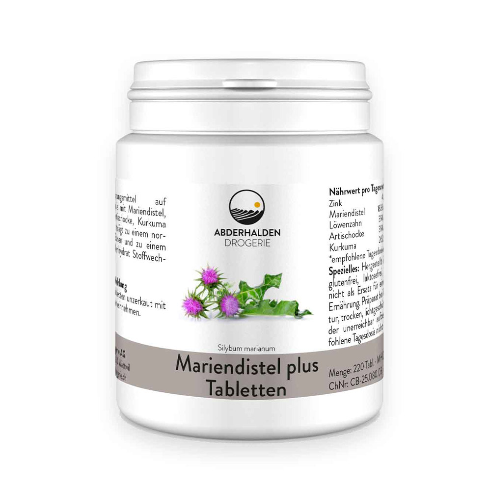Mariendistel plus Tabletten