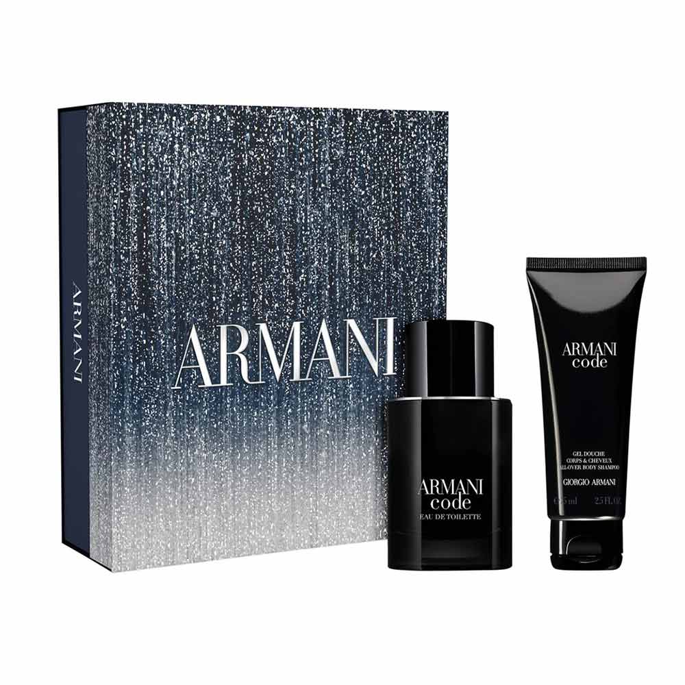Code Homme Eau de Toilette Geschenkset