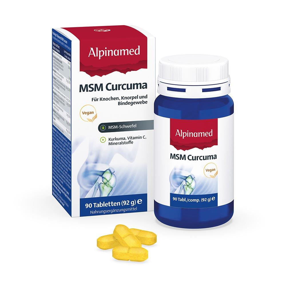 MSM Curcuma