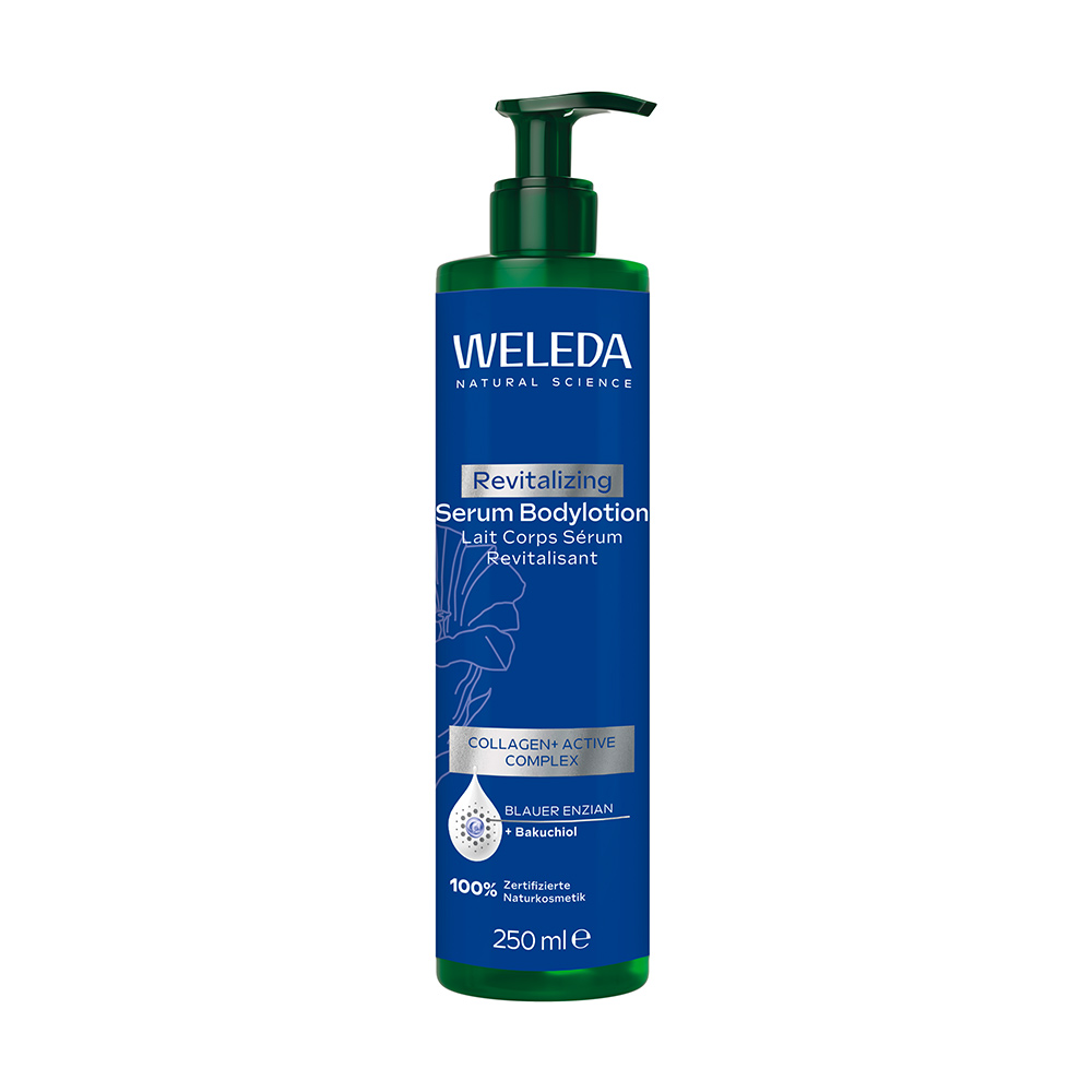WELEDA Serum Bodylotion revital bl Enzian 250 ml