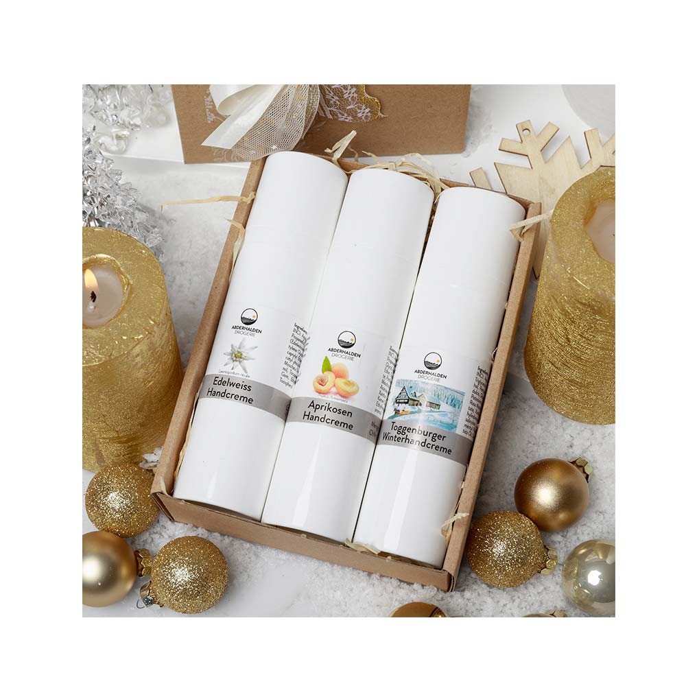 Handcreme Trio Geschenkset