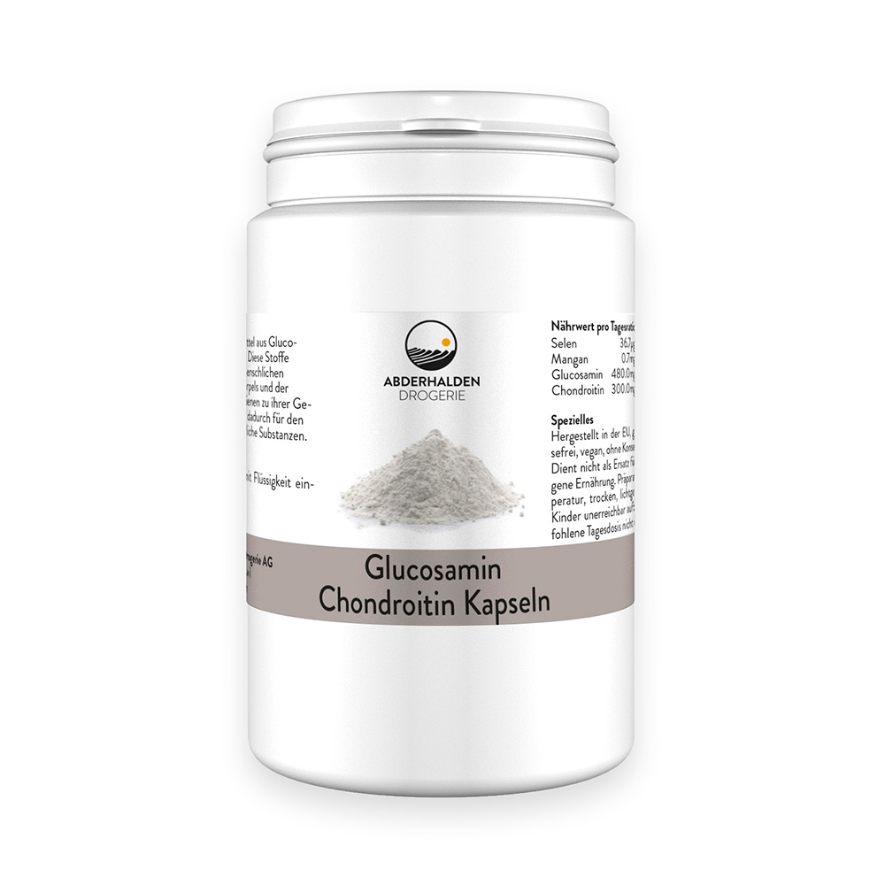 Glucosamin Chondroitin Kapseln
