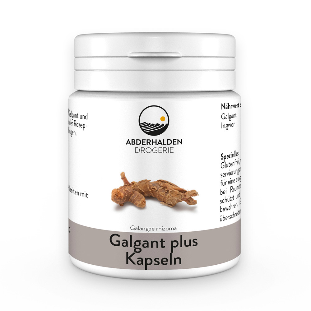 Galgant plus Kapseln