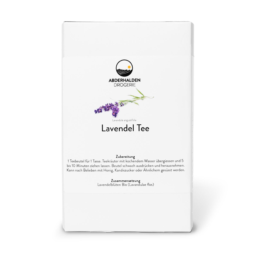Lavendel Tee Portionenbeutel Bio