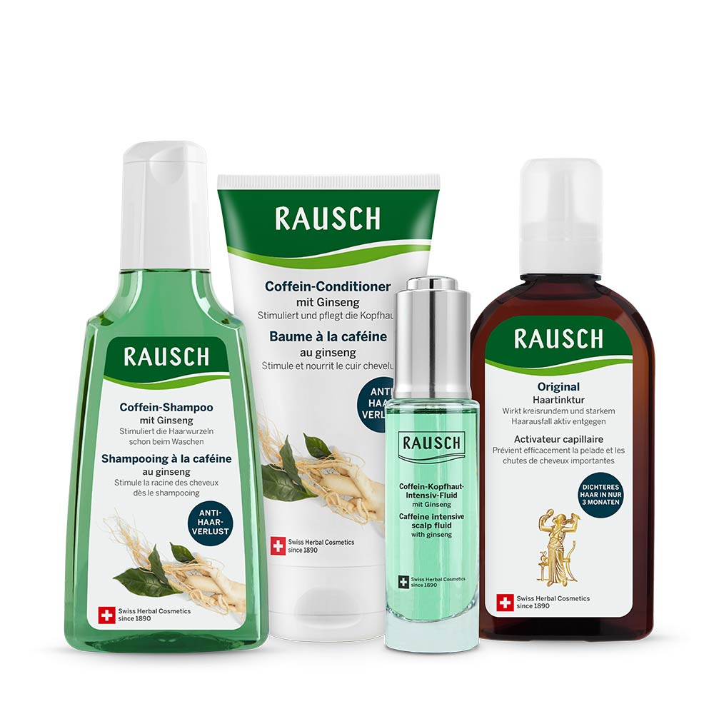 Coffein Shampoo mit Ginseng