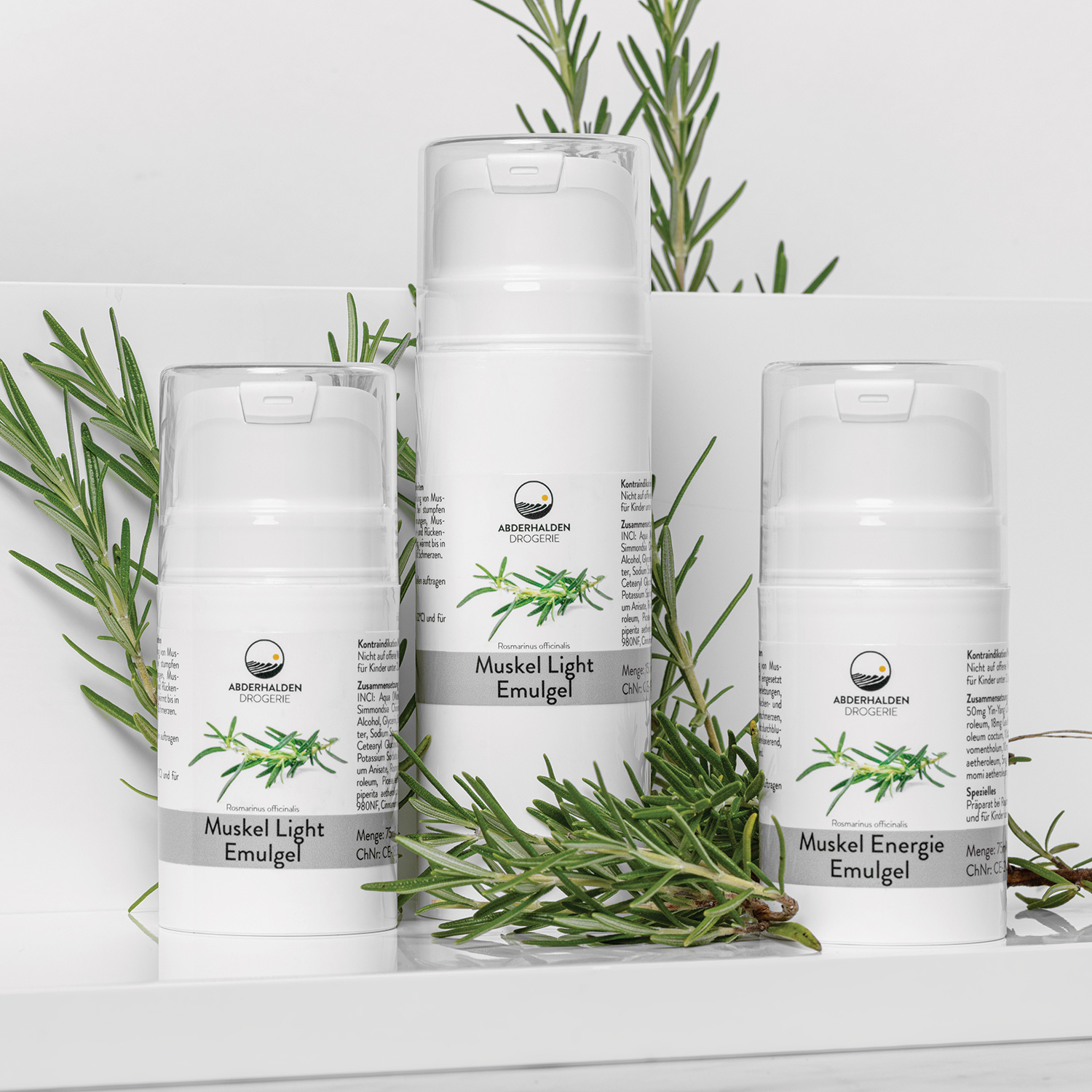 Muskel light Emulgel