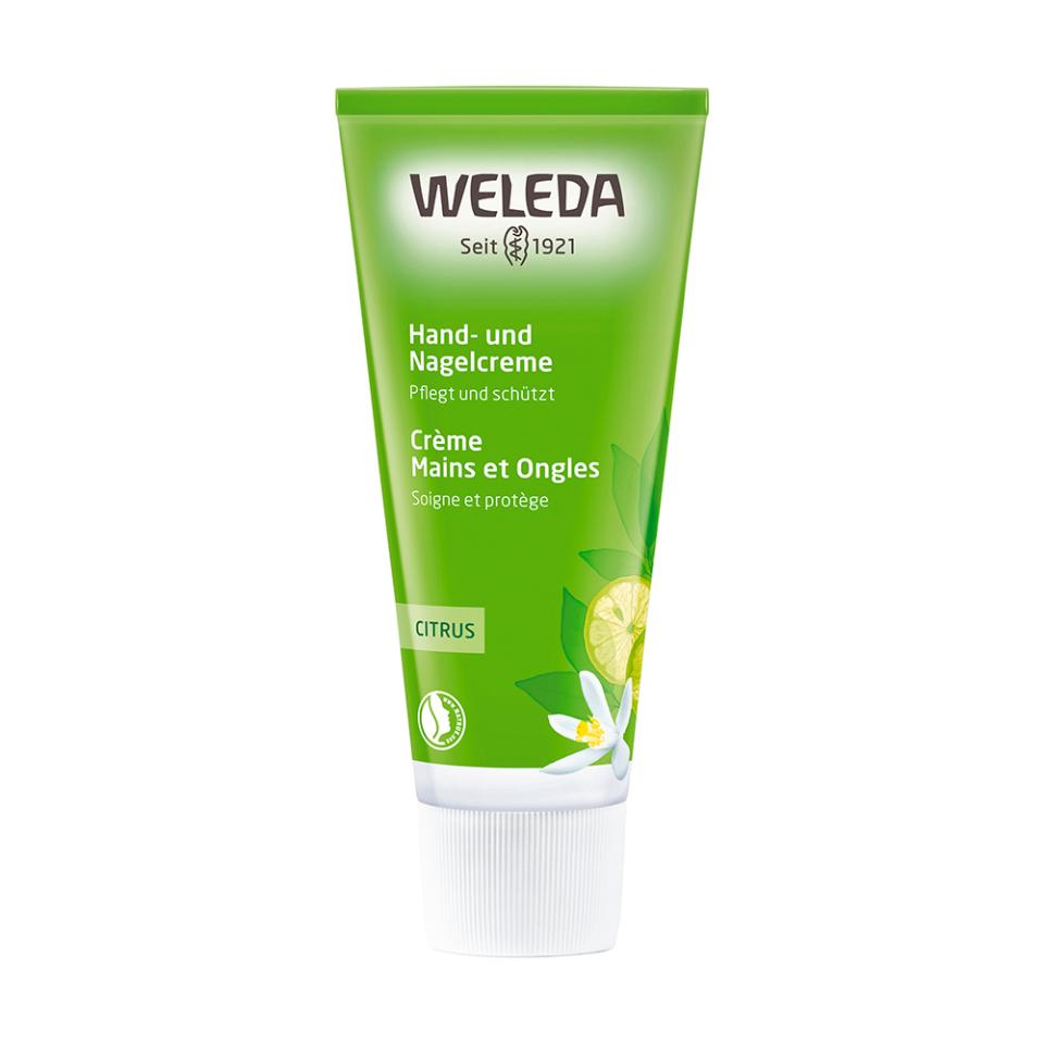 Citrus Hand- und Nagelcreme