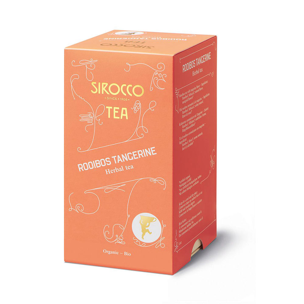 Rooibos Tangerine Tee