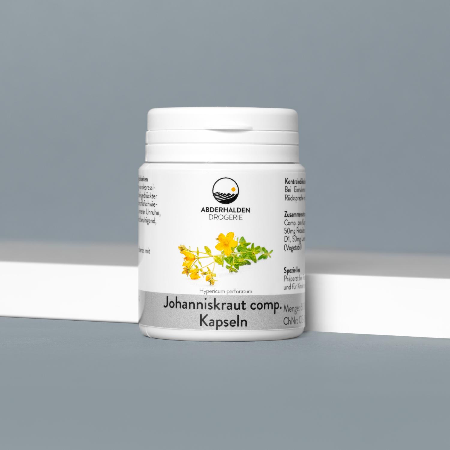 Johanniskraut comp. Kapseln
