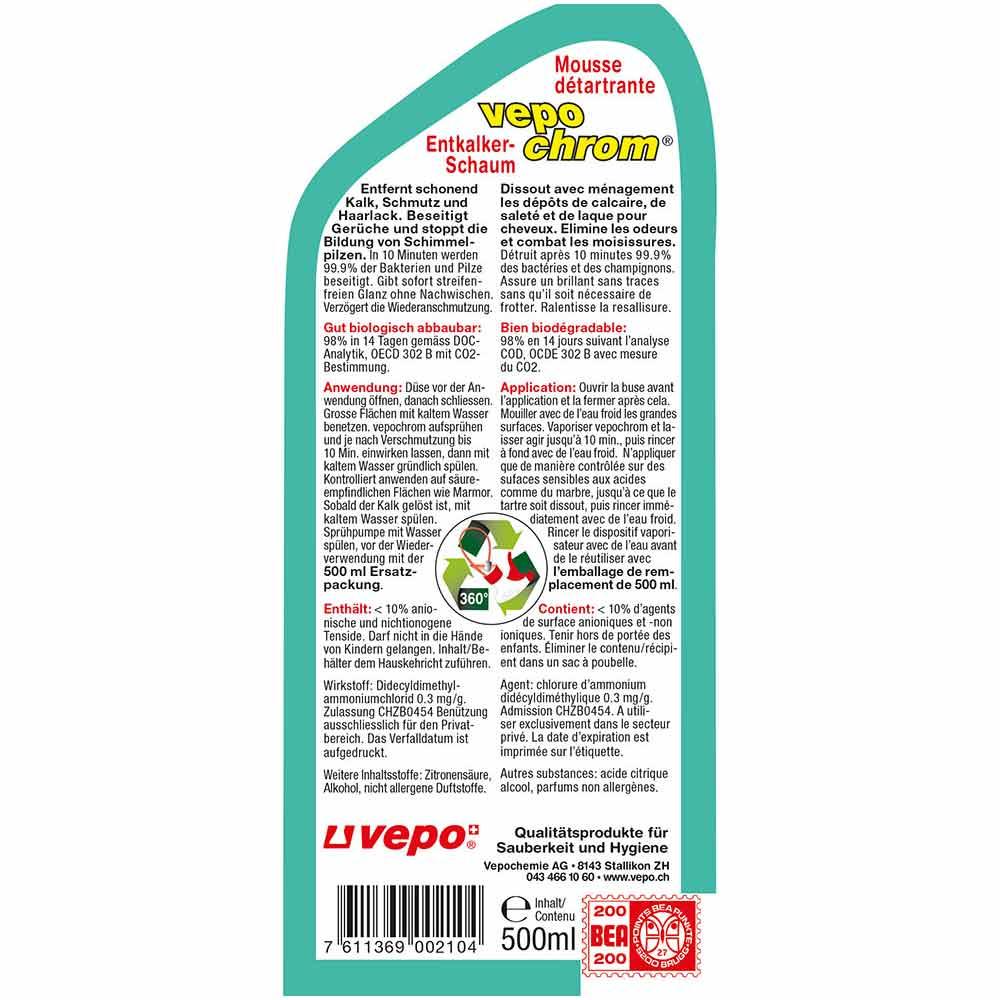 Vepochrom Entkalkerschaum Spray