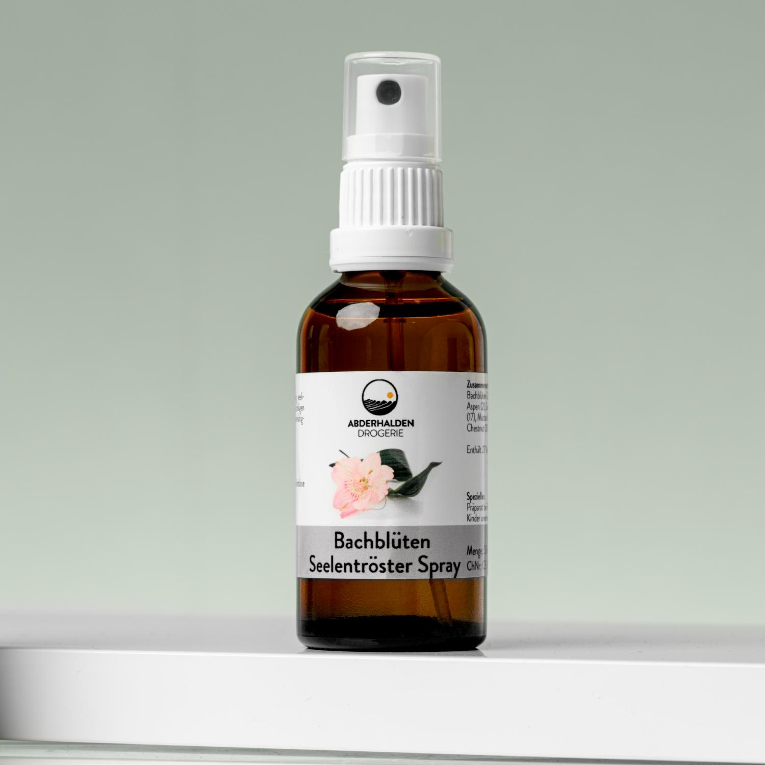 Bachblüten Seelentröster Spray