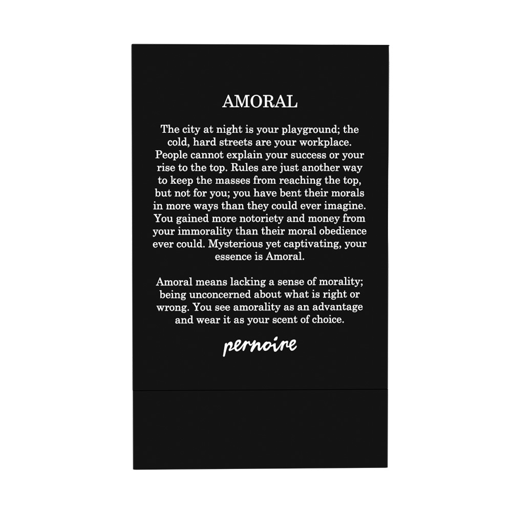 Amoral Extrait de Parfum
