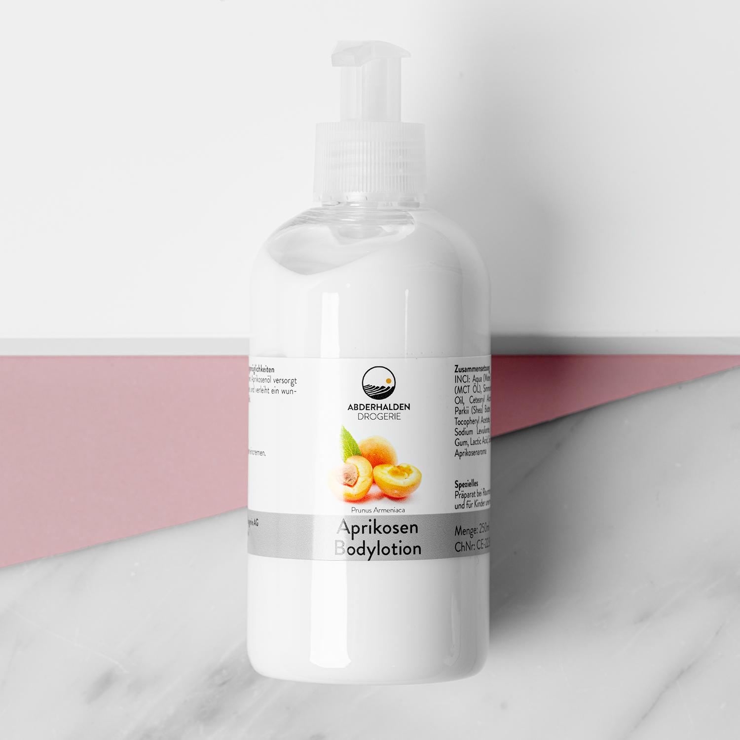 Aprikosen Body Lotion
