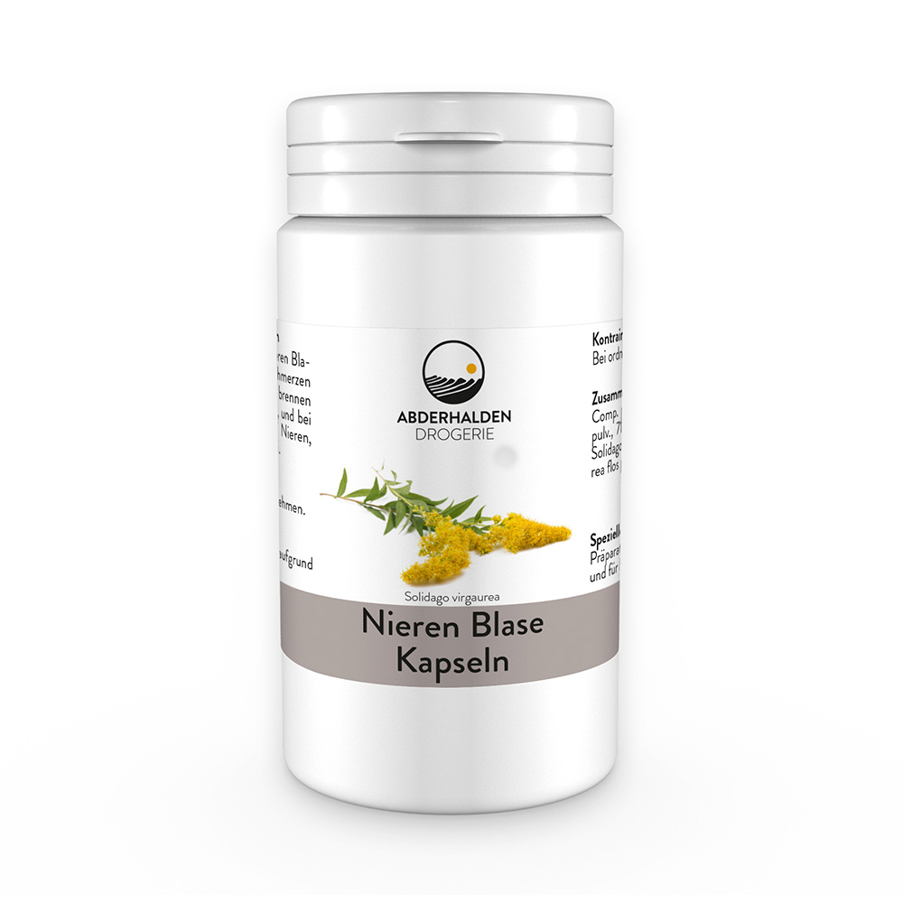 Nieren Blase Kapseln