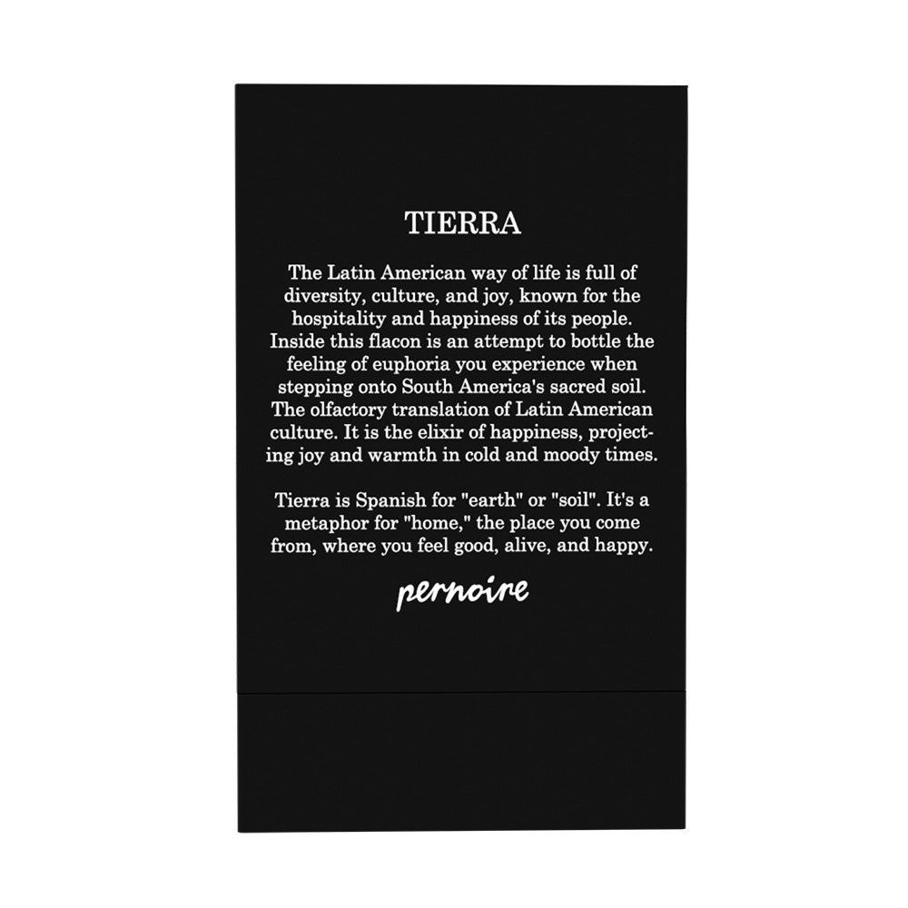 Tierra Extrait de Parfum
