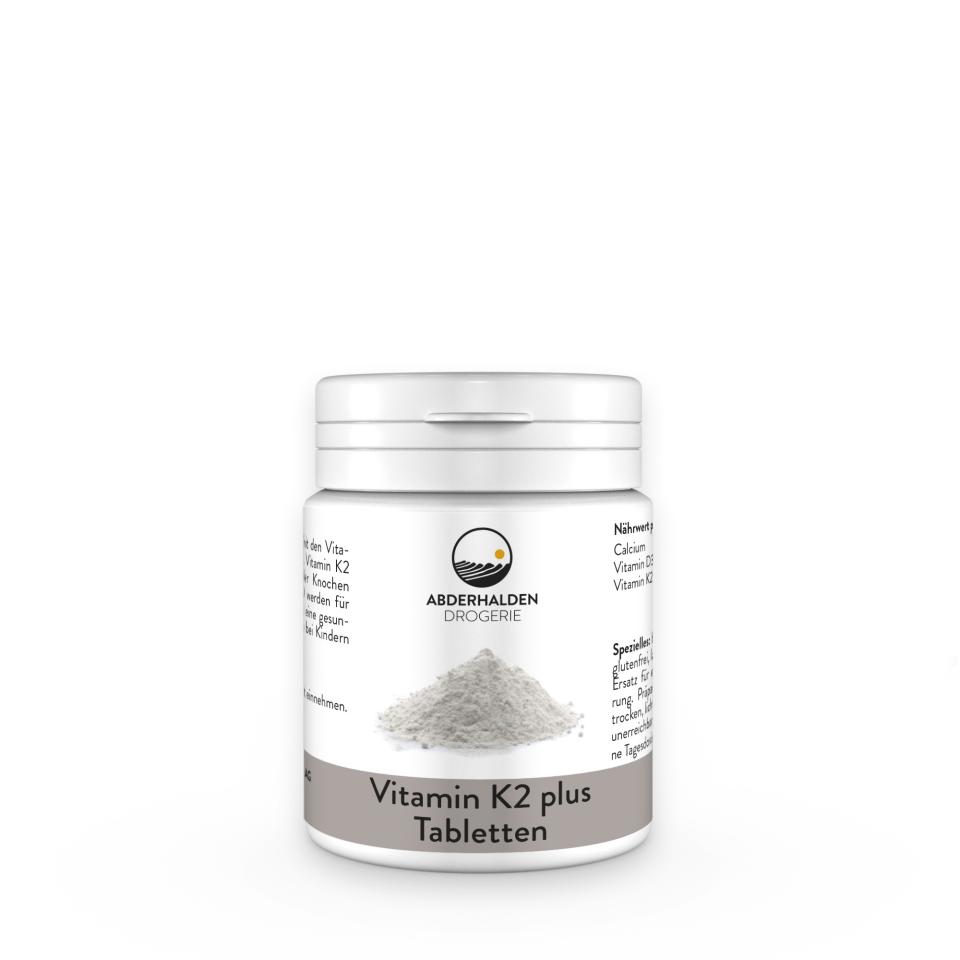 Vitamin K2 Plus Tabletten