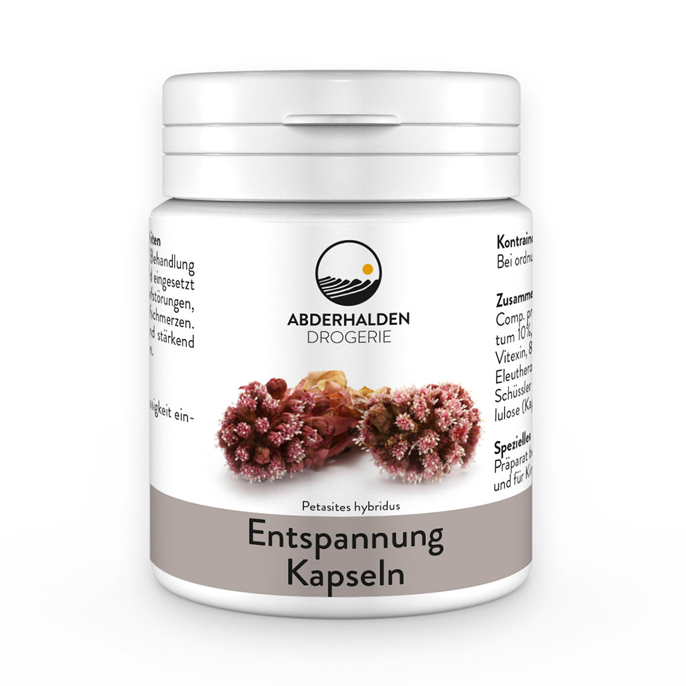 Entspannung Kapseln