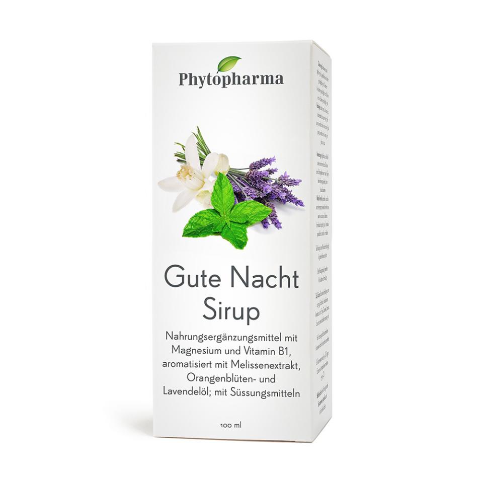 Gute Nacht Sirup