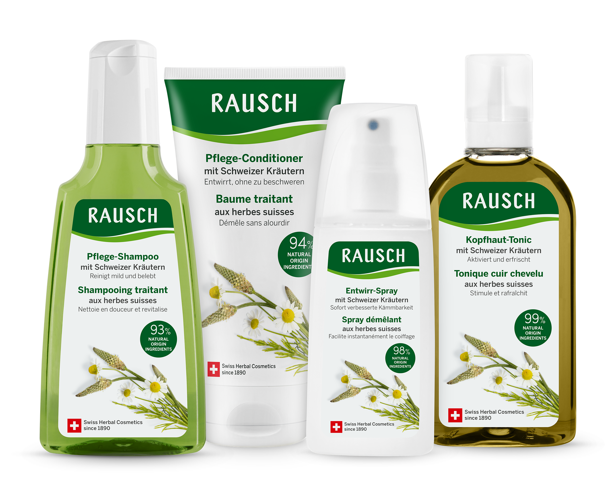 Entwirr Spray mit Schweizer Kräutern