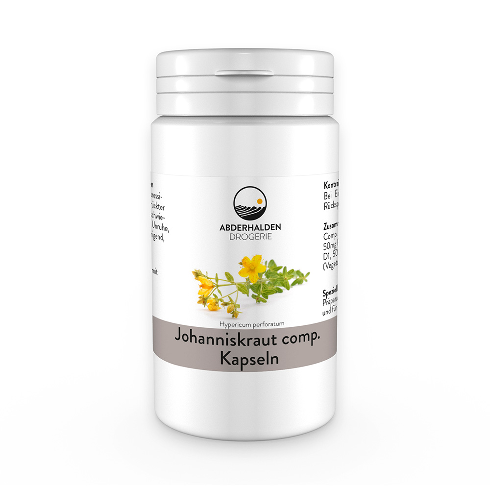 Johanniskraut comp. Kapseln