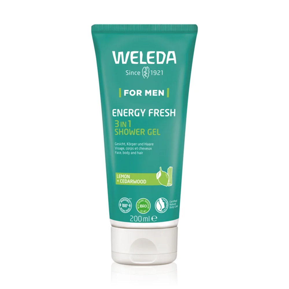 For Men Energy Fresh Shower Gel 3in1