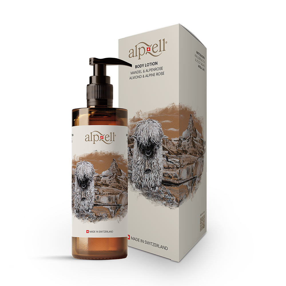 Body Lotion Mandel und Alpenrose