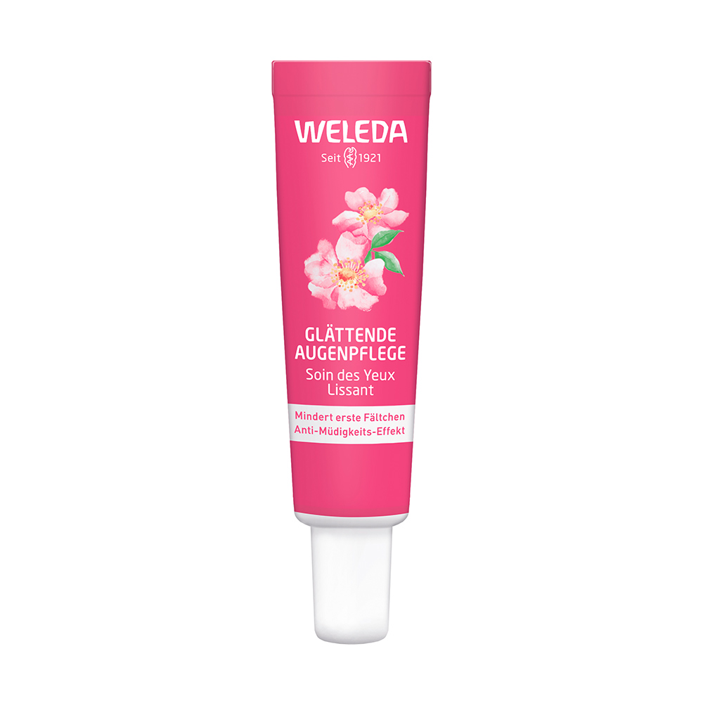 Glättende Augenpflege Wildrose & Weisser Tee