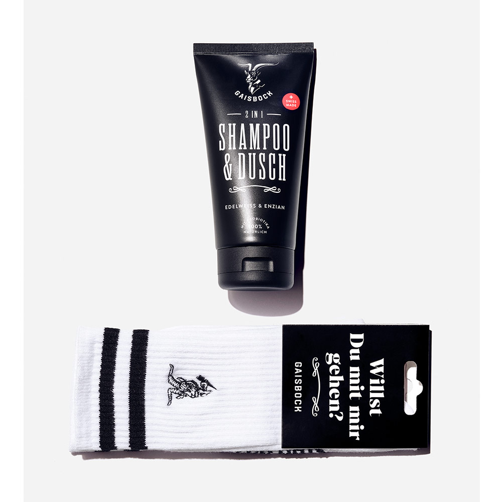Geschenkset 100% Echt 100% Du