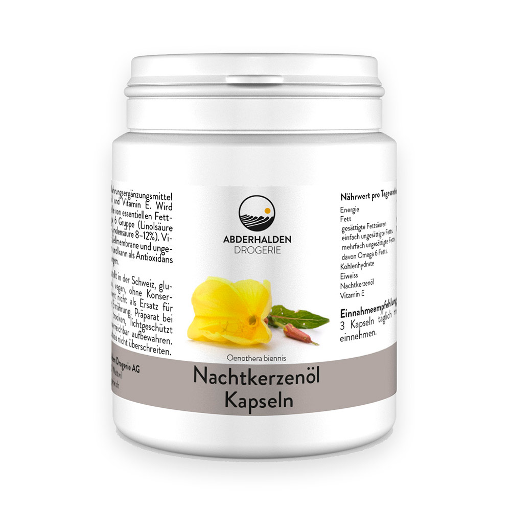 Nachtkerzenöl Kapseln