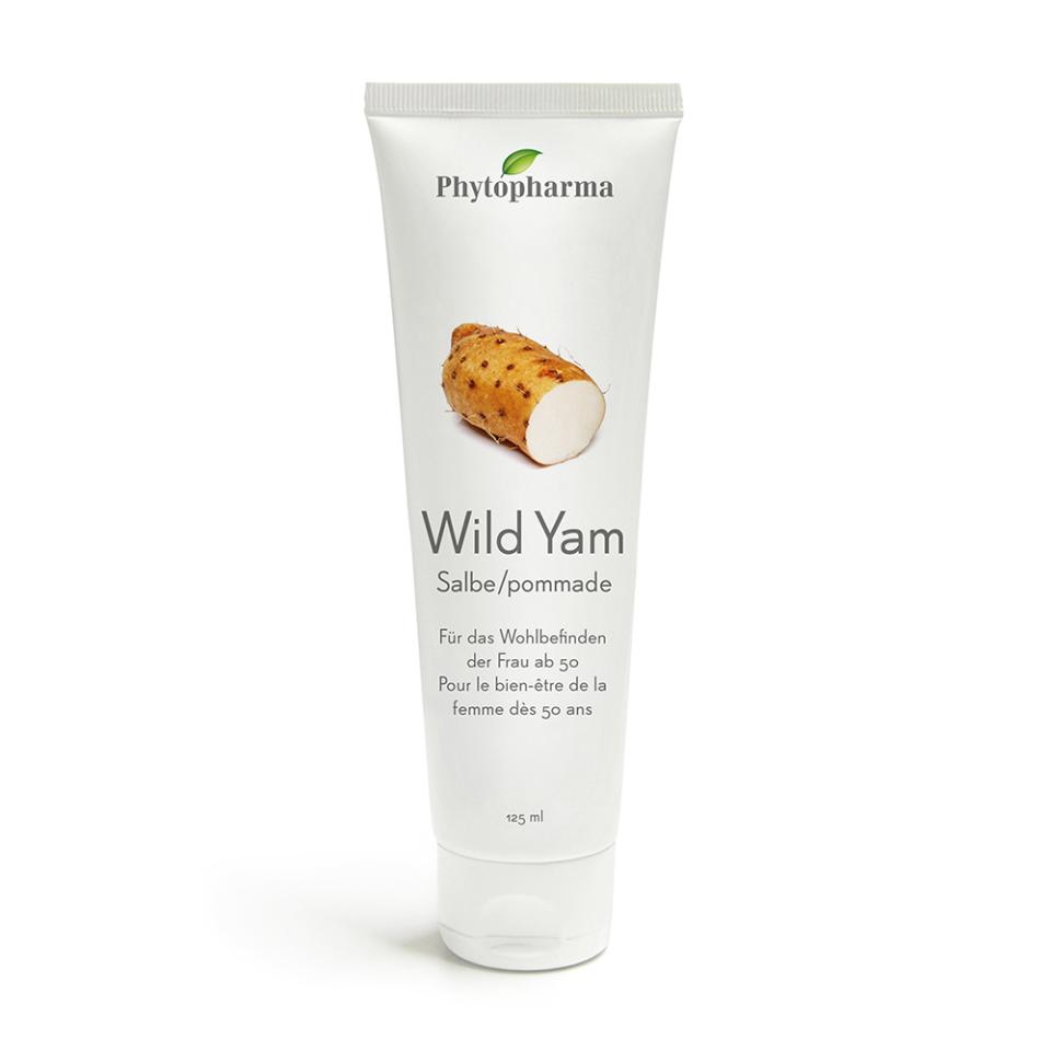 Wild Yam Salbe