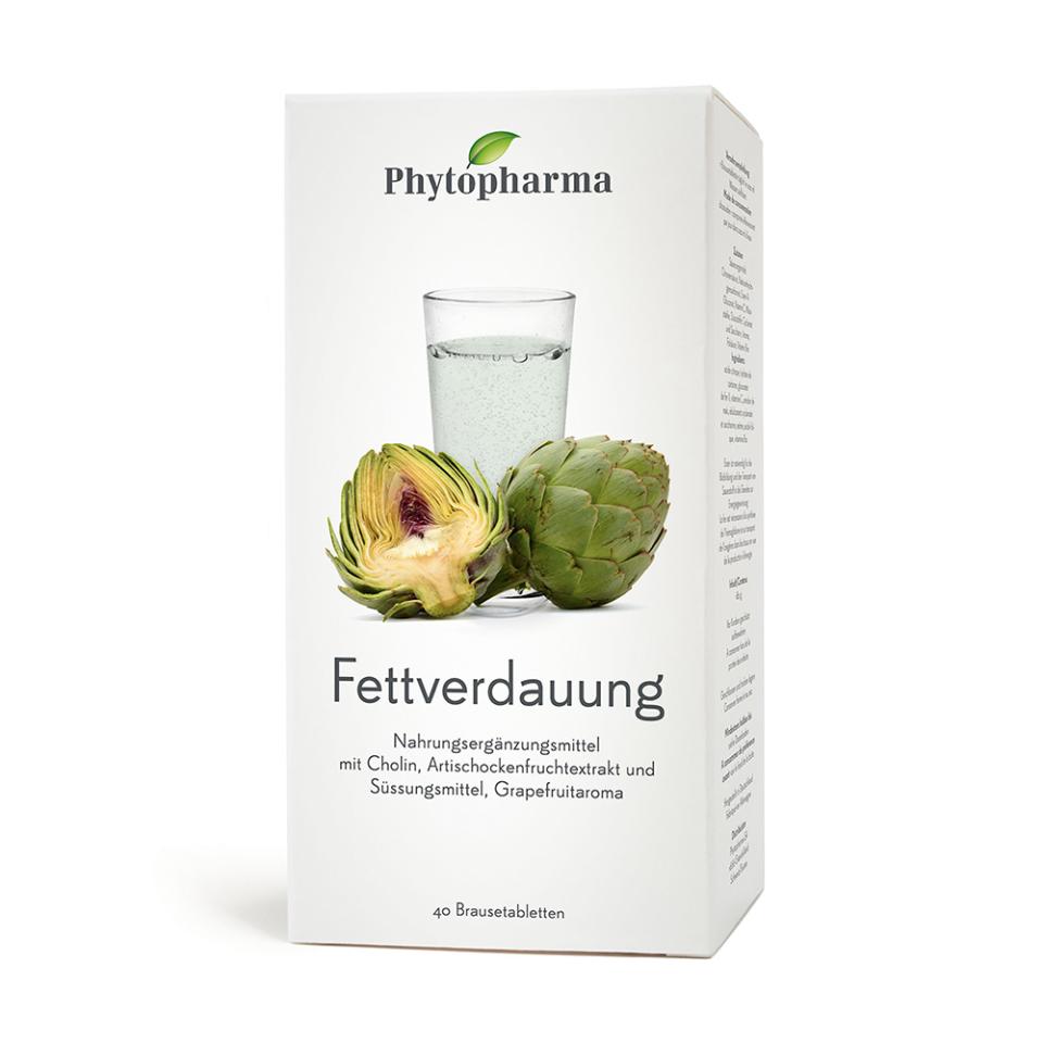 Fettverdauung Brausetabletten