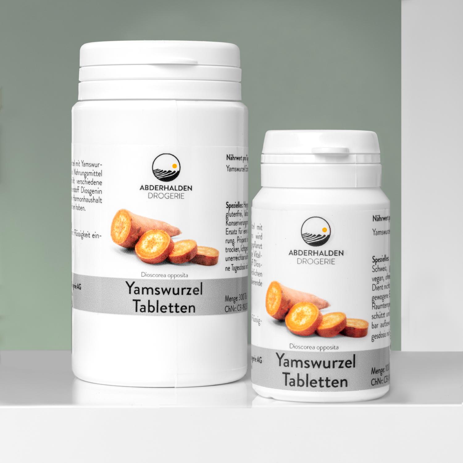 Yamswurzel Extrakt Tabletten