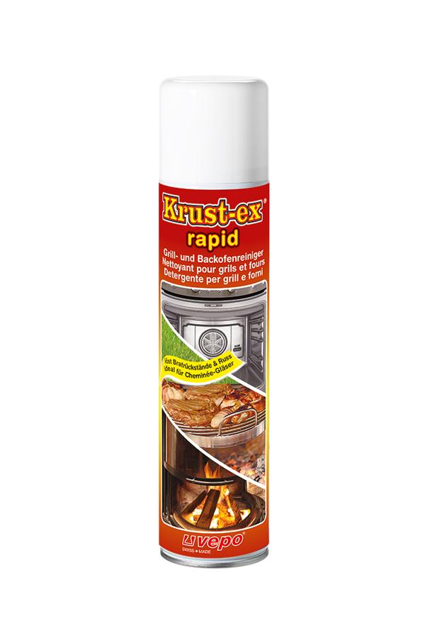 Krust-ex rapid Grill- und Backofenreiniger