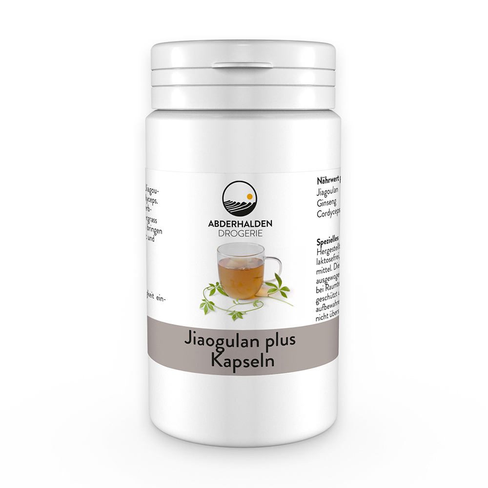Jiaogulan plus Kapseln