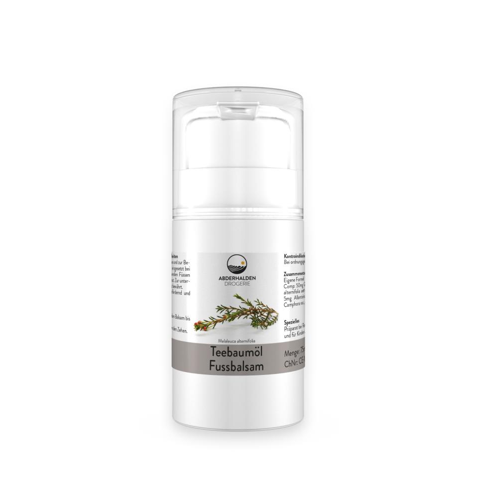 Teebaumöl Fussbalsam