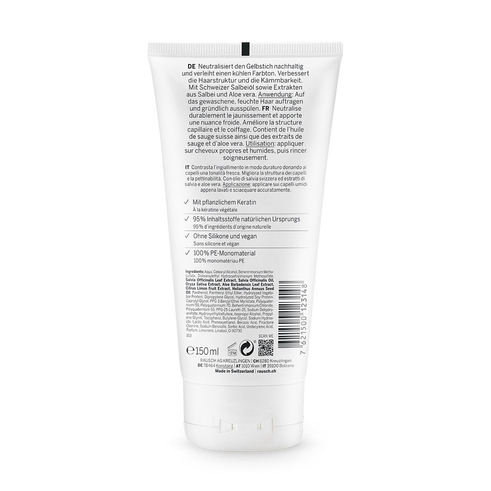 Silberglanz Conditioner mit Salbei