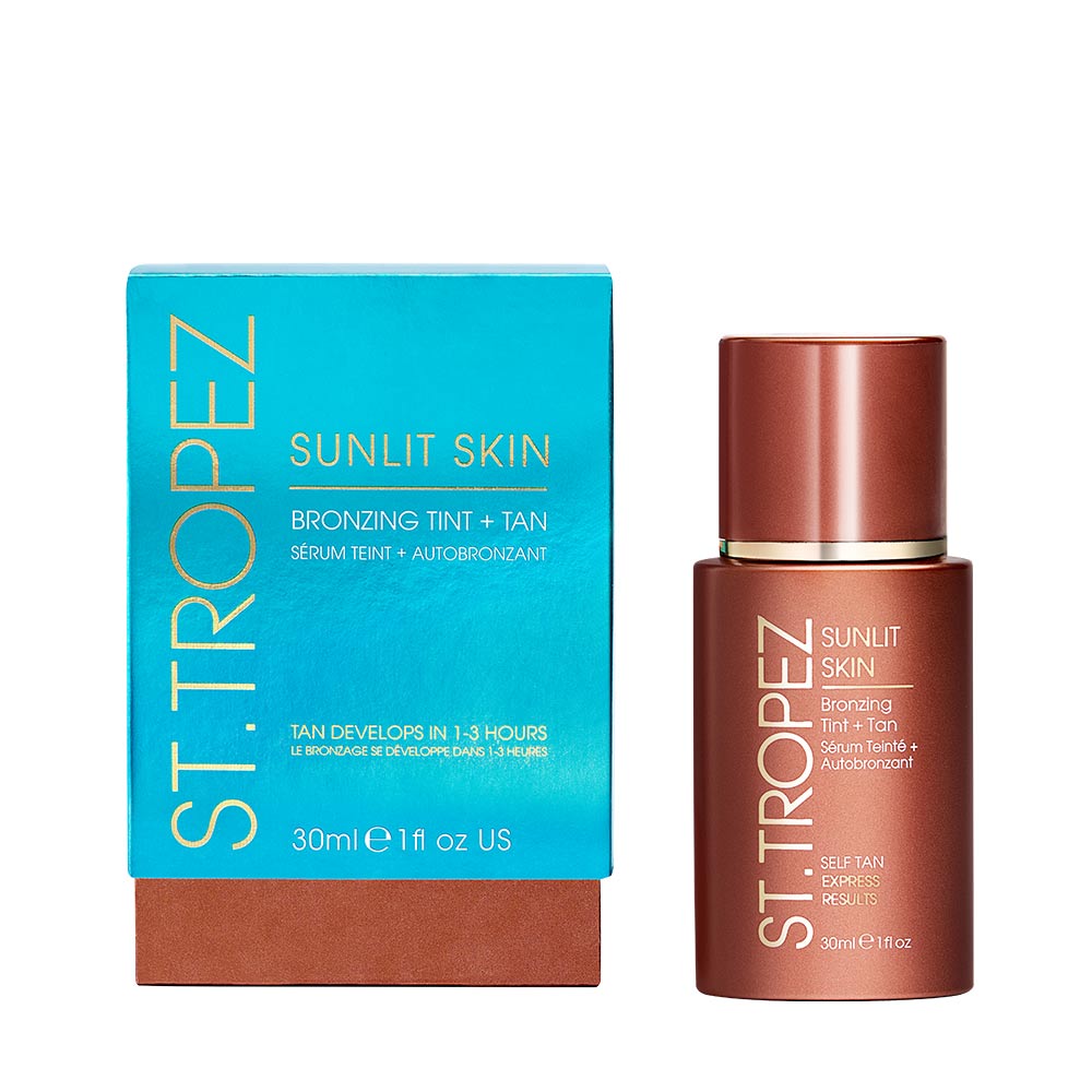 Sunlit Skin Bronzing Tint + Tan Serum