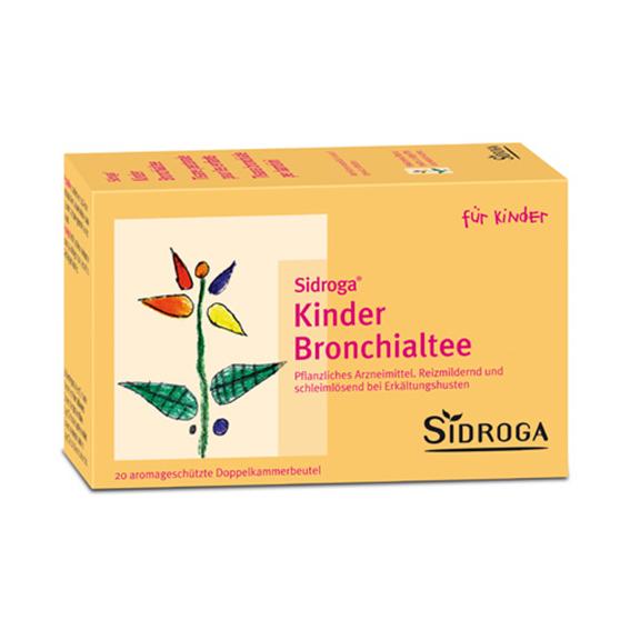 Kinder Bronchial Tee Beutel
