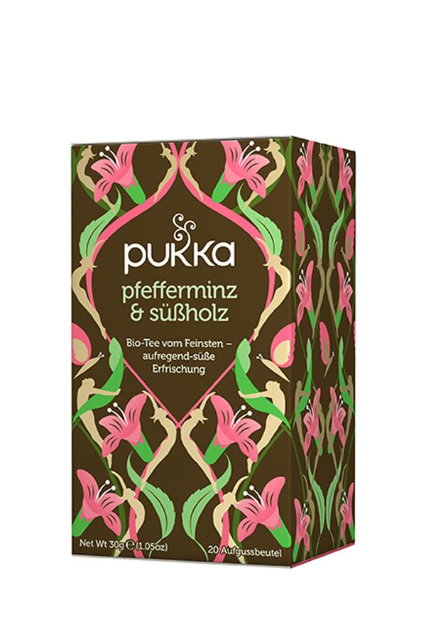 Pfefferminz & Süssholz Tee