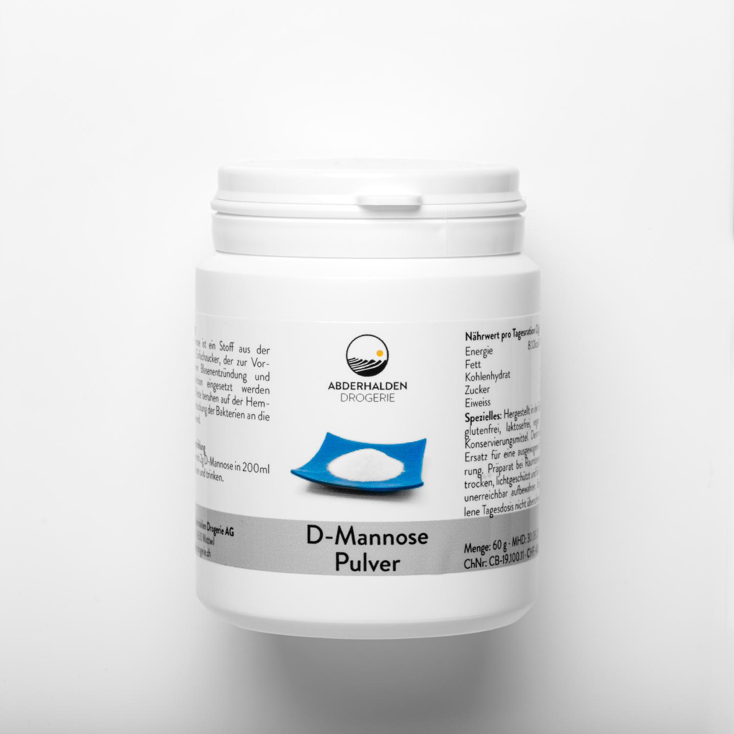 D-Mannose Pulver