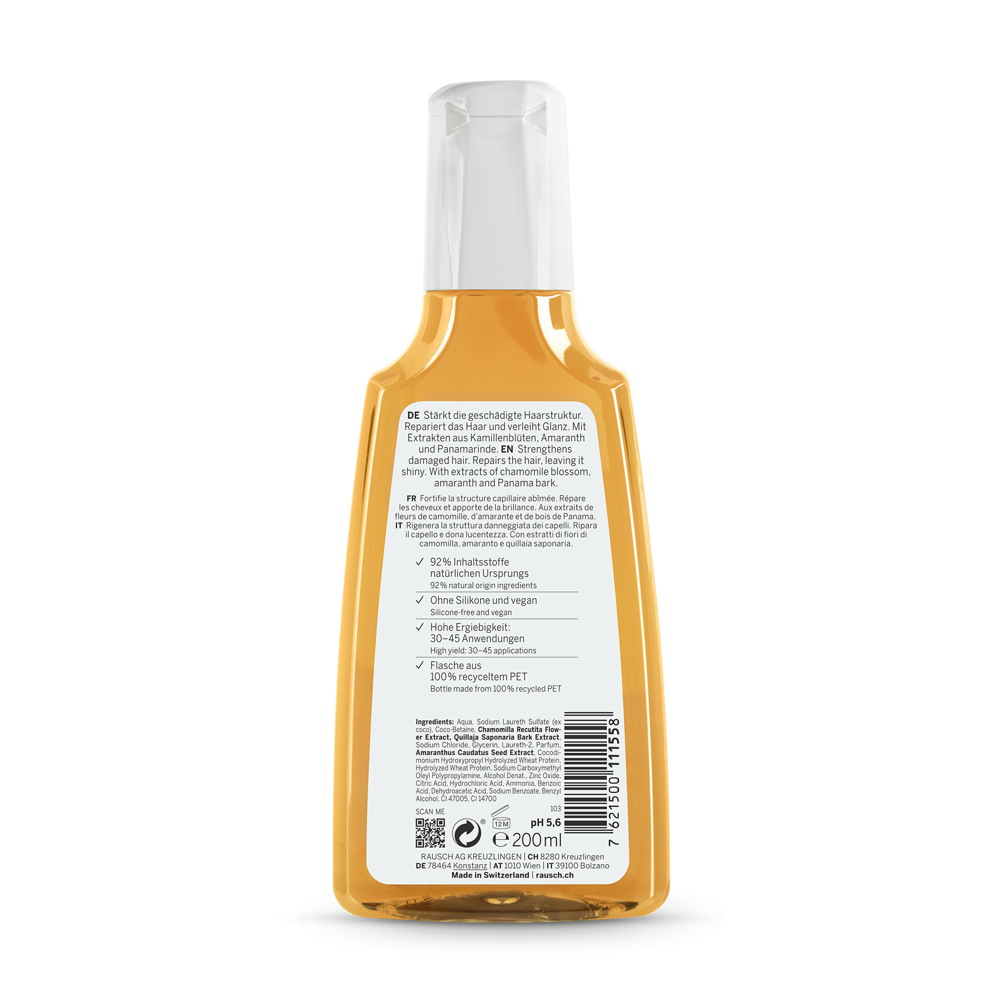 Repair Shampoo mit Kamille und Amaranth