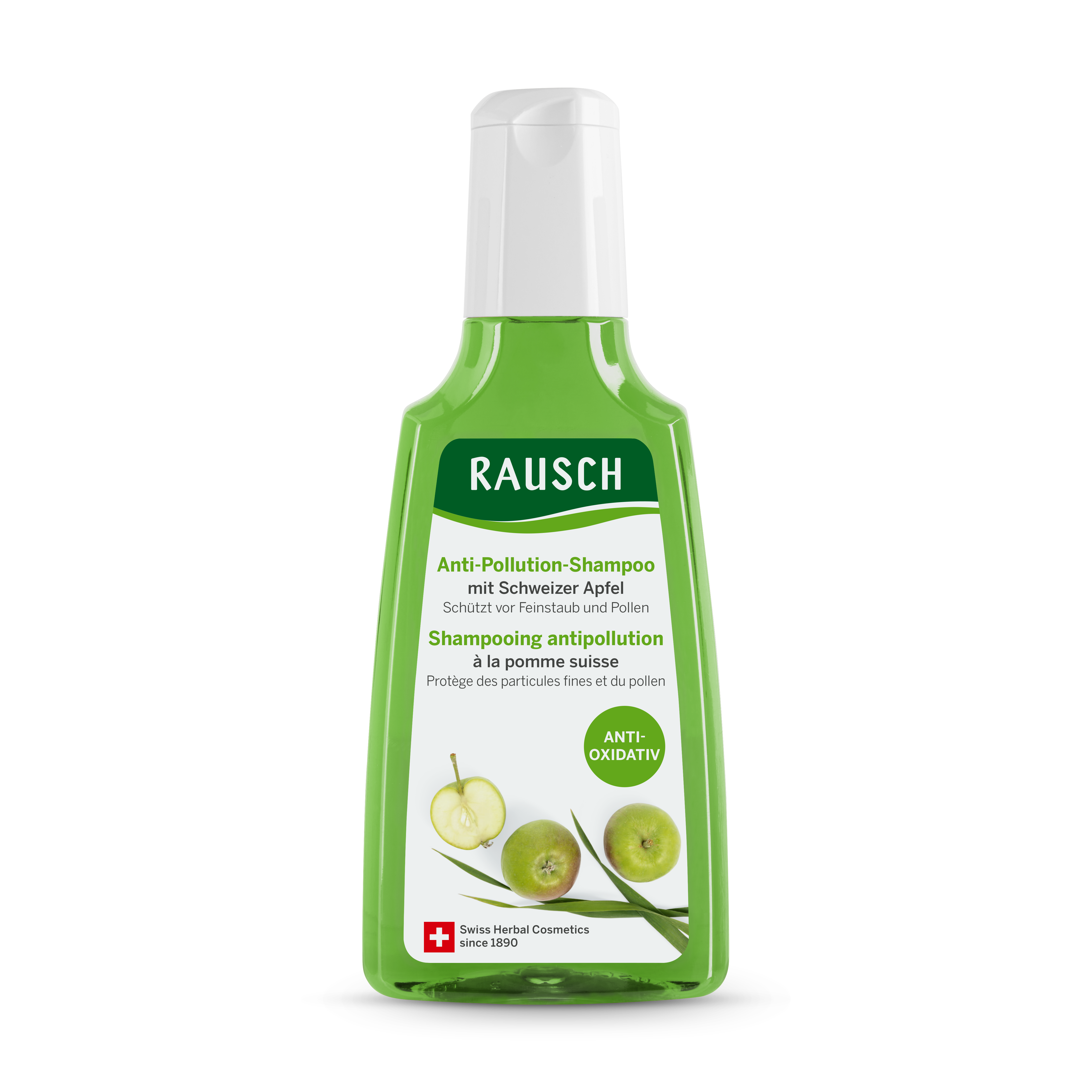 Anti Pollution Shampoo mit Schweizer Apfel