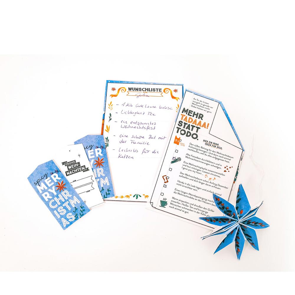 Gewürz Adventkalender Bio