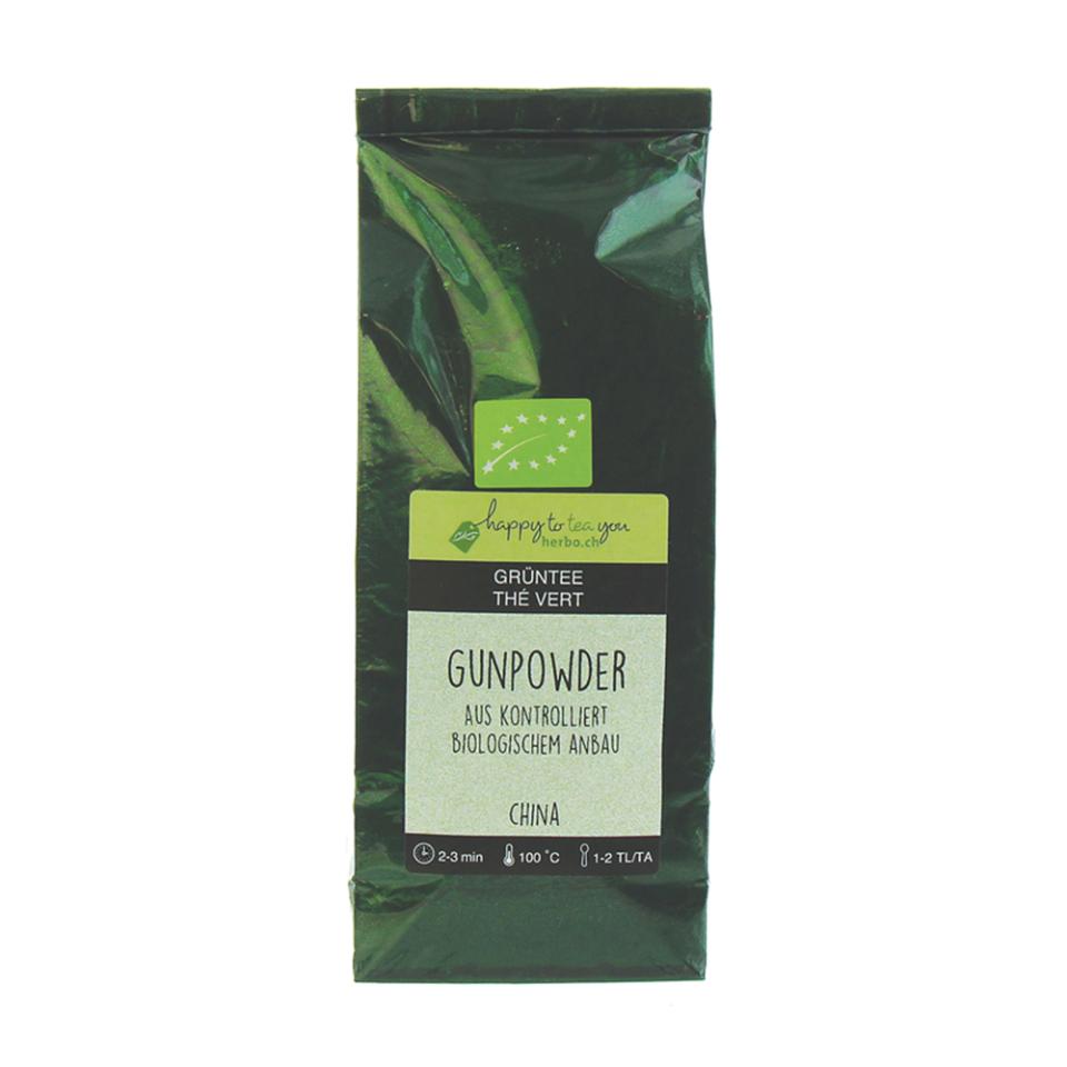 Grüntee Gunpowder Bio