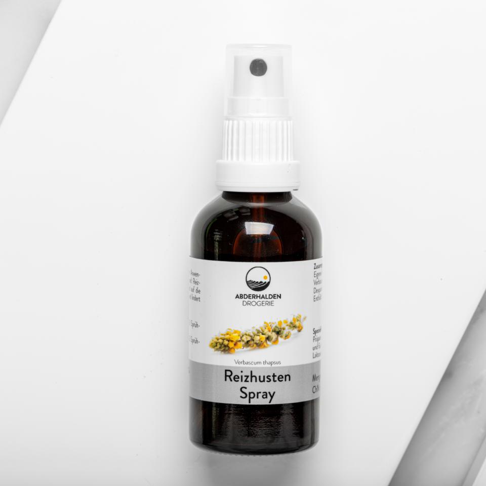 Reizhusten Spray