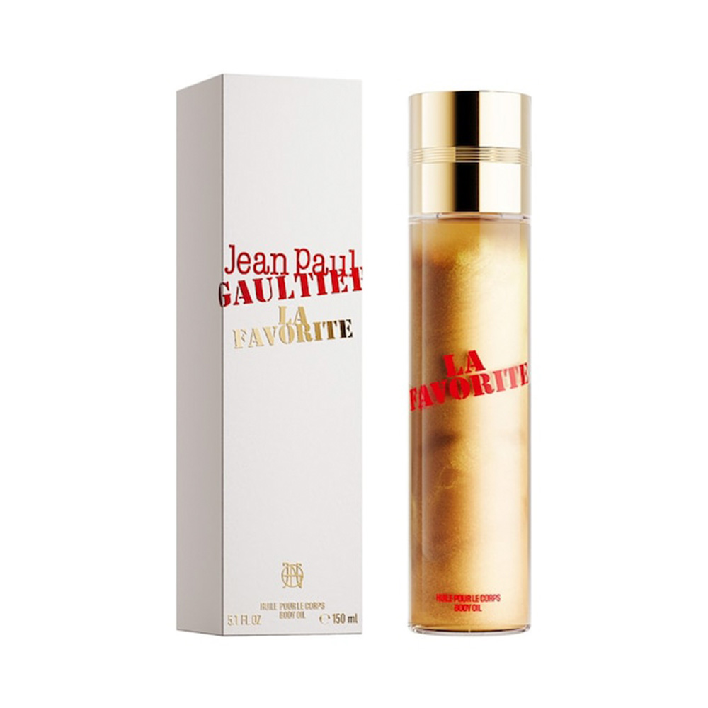 La Favorite Body Oil