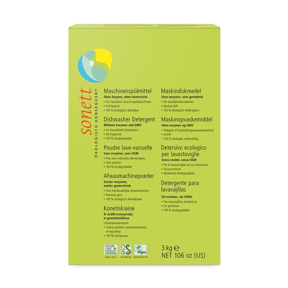 Maschinenspülmittel Pulver