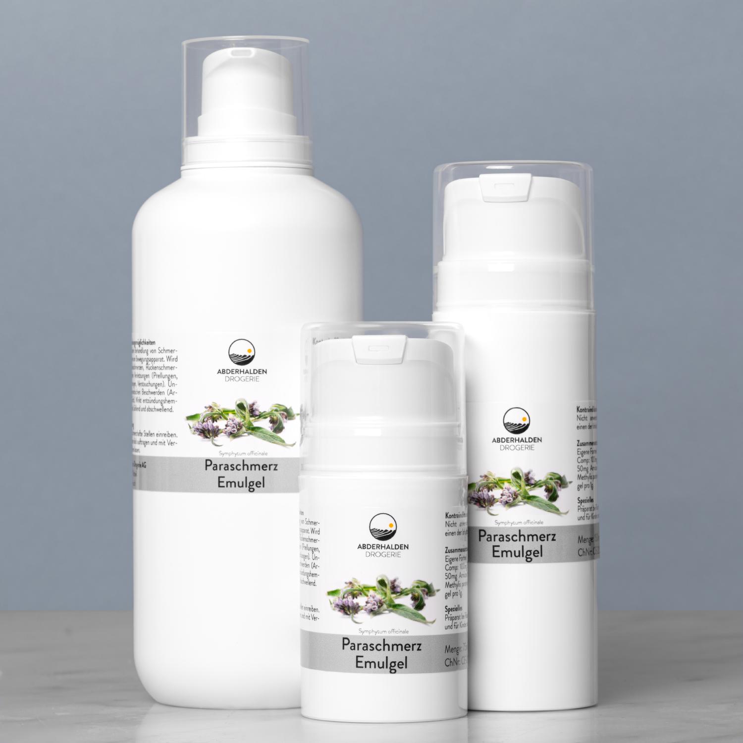 Paraschmerz Emulgel