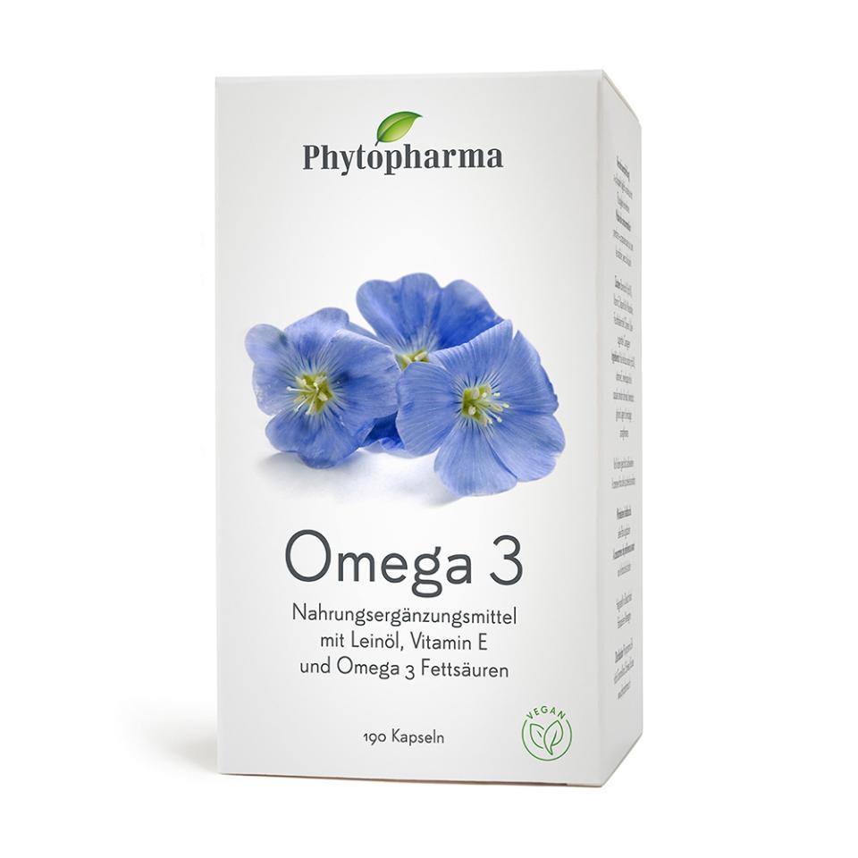 Omega 3 Kapseln