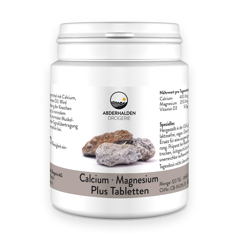Calcium Magnesium Plus Tabletten